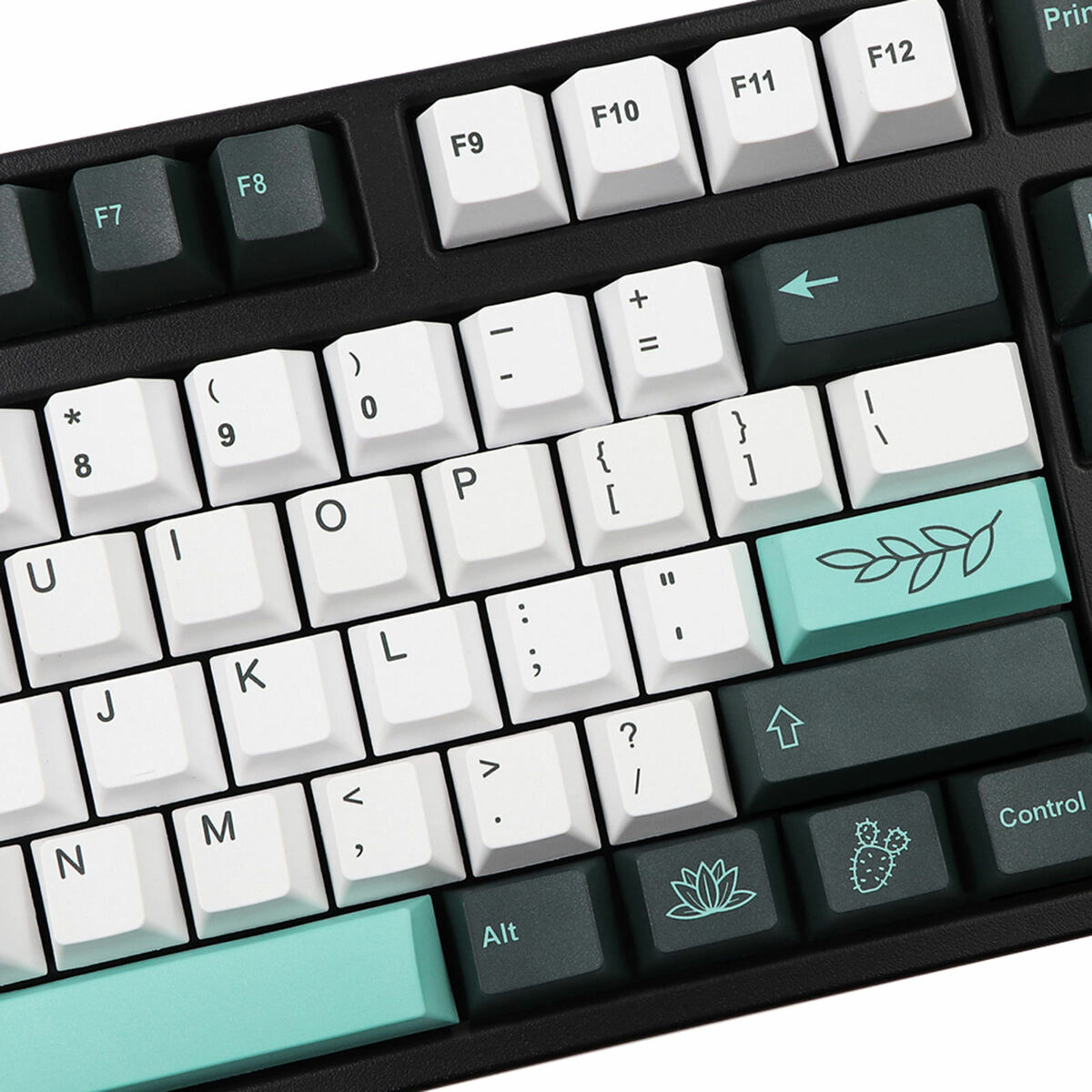 137 Keys Plastic Garden Theme  for  61 64 98 104 Keys Gaming