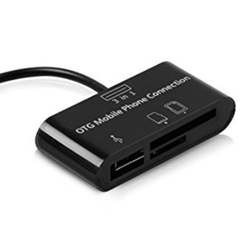 USB Type C SD Card Reader, USB 3.0 Docking Station OTG Adapter for Mobile Phone