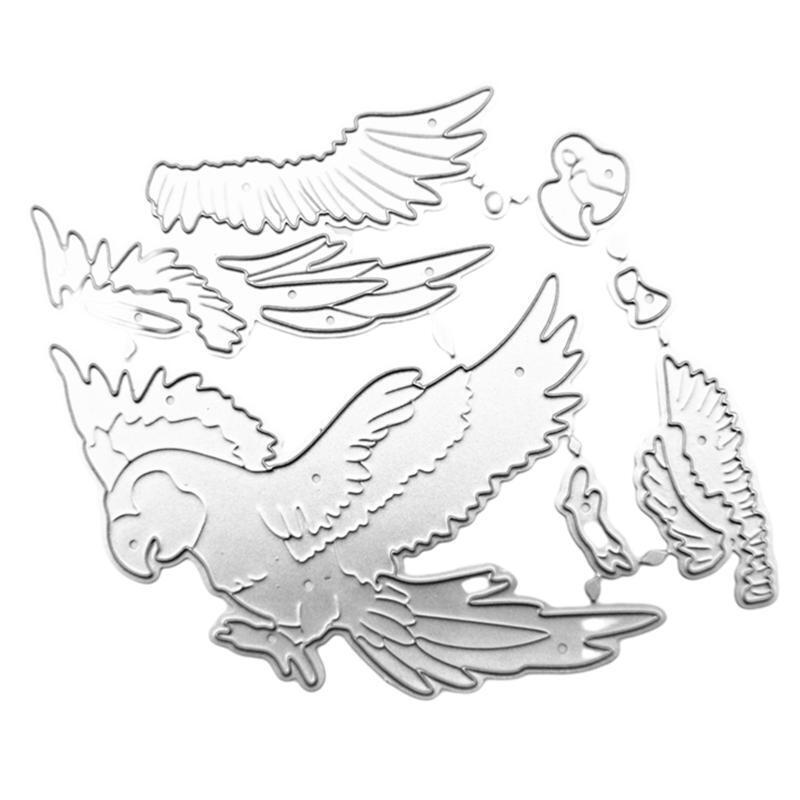 Eagle Metal Cutting Dies Stencil Scrapbooking DIY Album Stamp Paper Card