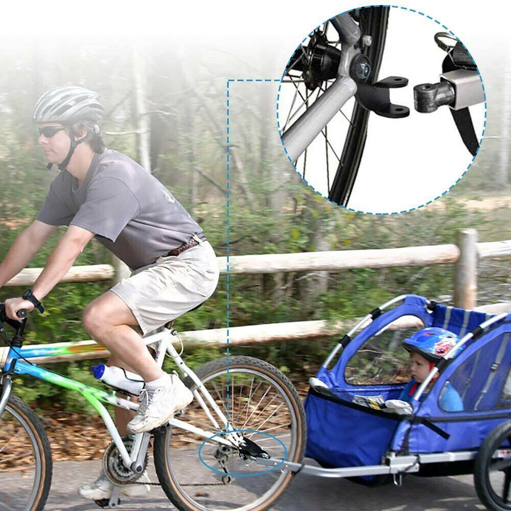 Towing Head Trailer Holder Angle Elbow Bicycle Attachment Bike Trailer Hitch