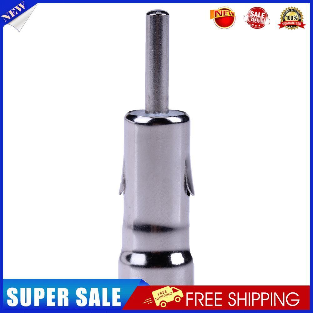 Car Auto Stereo Radio Antenna Adapter Aerial Connector Plug ISO to DIN