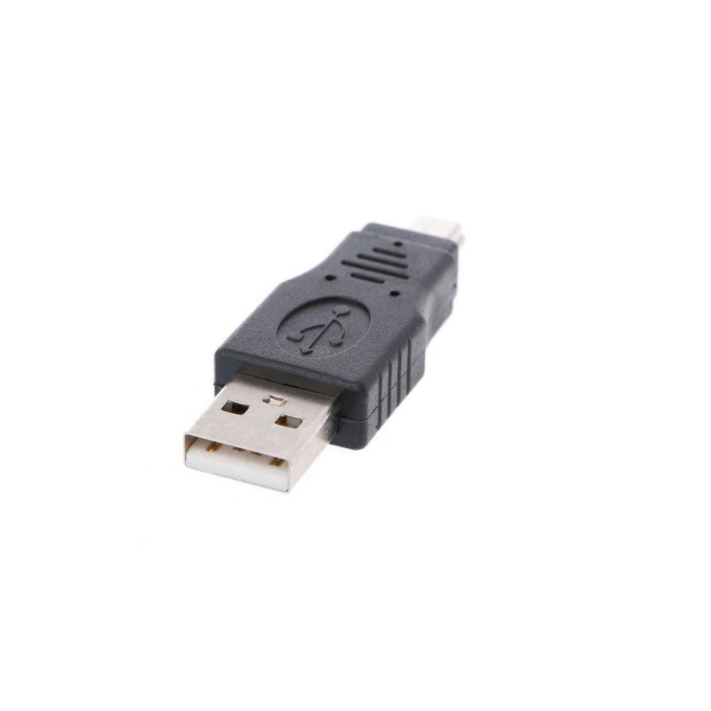 12pcs OTG USB Male to Female Micro USB Mini USB Changer Adapter Converter