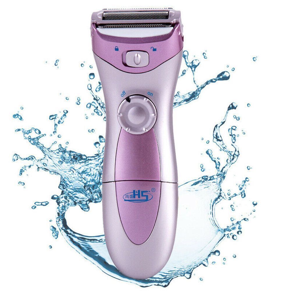 Hair Remover Leg Wet Dry Lady Women Electric Shaver Bikini Removal Trimmer
