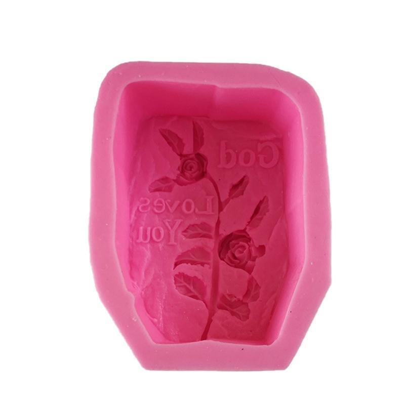 Mousse Cake Mold Soap Aroma Craft Gifts Moulds Cake Chocolate Fondant Decoration