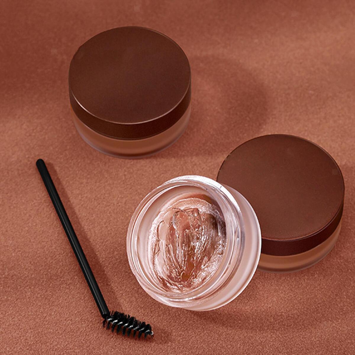 Eyebrow  Kit with Eyebrow Brush Styling  Eyebrow Wax for  Brows