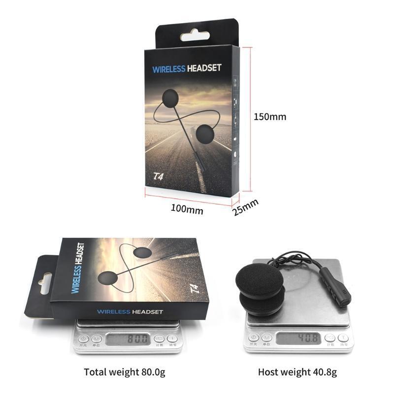 Music Wireless Soundtrack Bluetooth-compatible 5.0 Suitable for Most Helmets