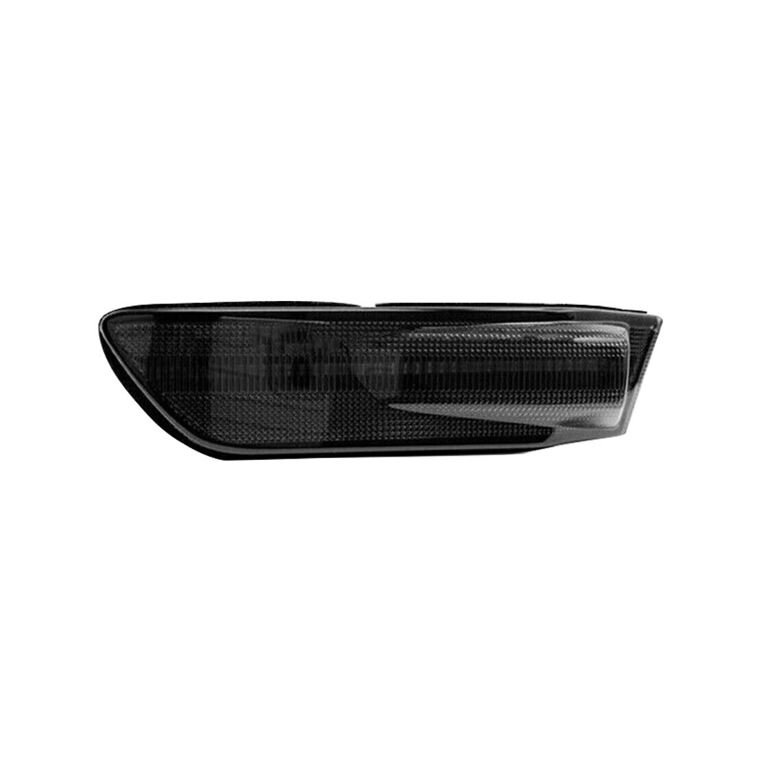1Pair LED Front Side Marker Light Smoked Fit For Infiniti G35 2D Coupe 03-07 New