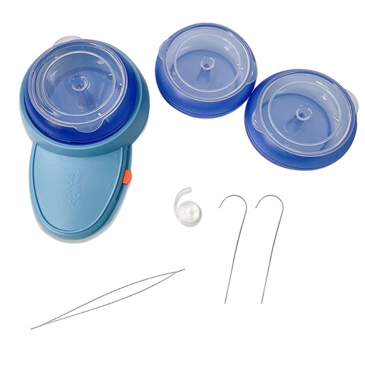 Bead Loader Beaded Needles Electric Bead Spinner for DIY Jewelry Making Tool
