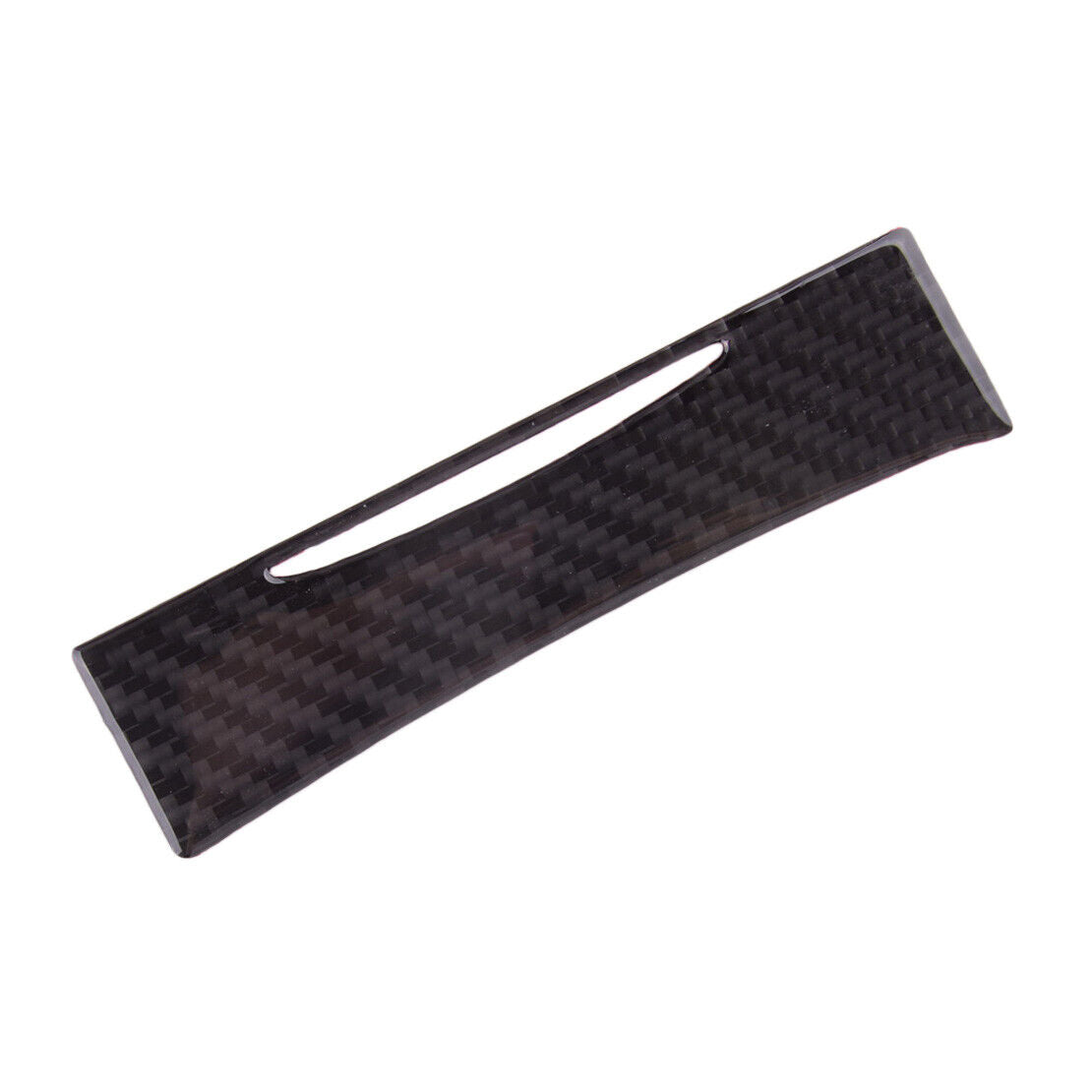 2Pcs Carbon Fiber Automatic Gear Shift Trim Fit For Infiniti G37 Sedan 10-13 New