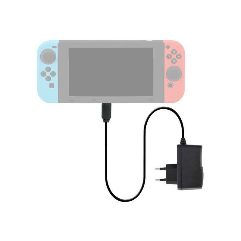 Charger for N-Switch NS Game Console 5V 2.4A AC Adapter USB Type C Power