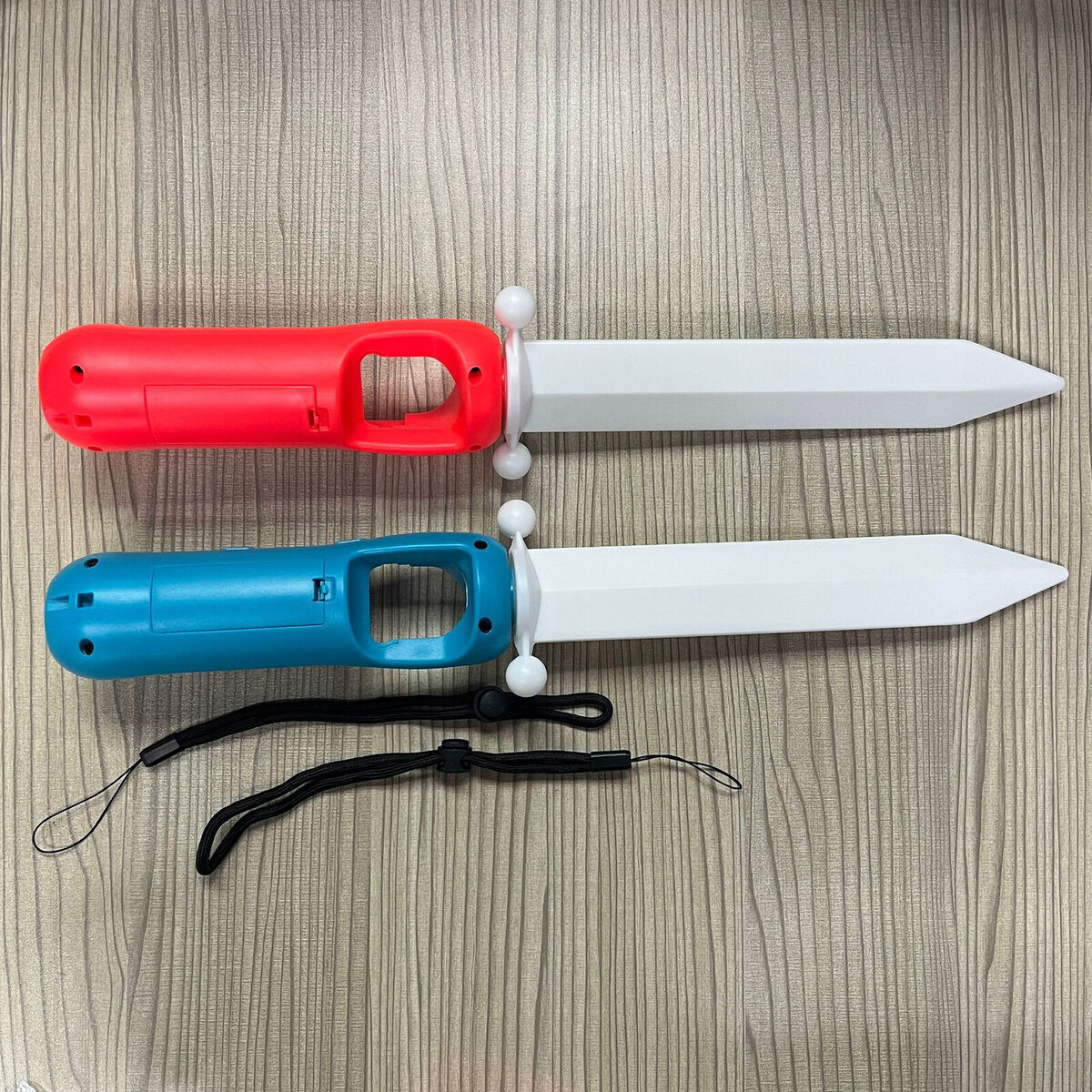Controller Grip Handle Luminous Sky Sword for Switch OLED Joycon Game Play 2pcs