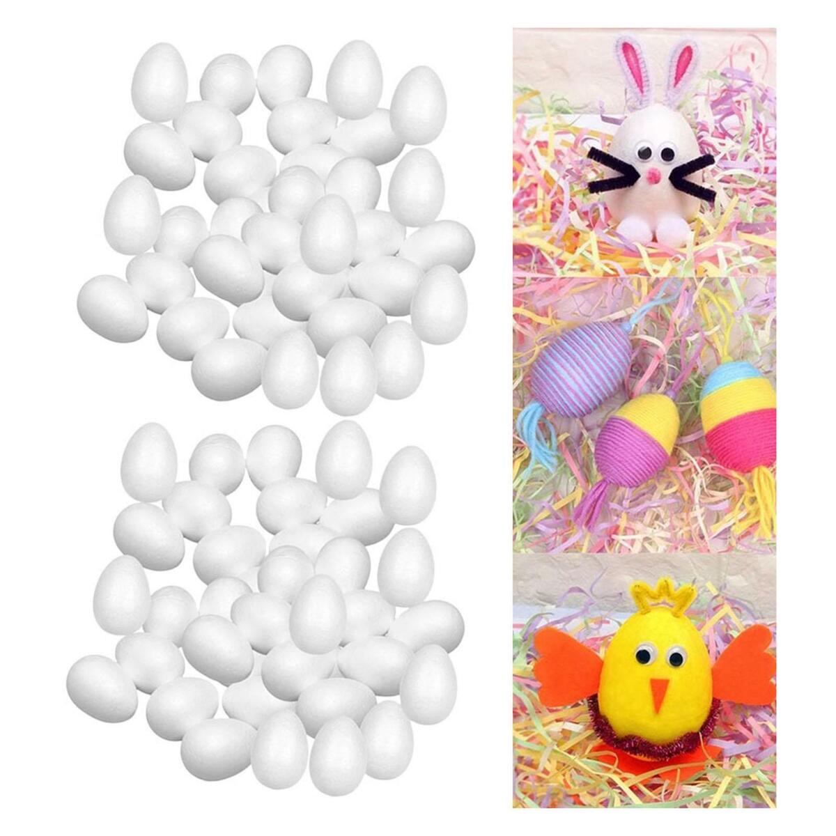 200x DIY   Craft Painting Hanging Ornament for Children Party Decor
