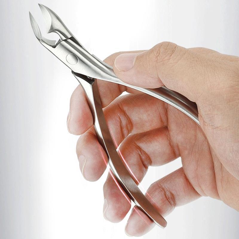 Cuticle Remover Trimmer Manicure & Pedicure Beauty Tools Set for Home/Spa/Saloon