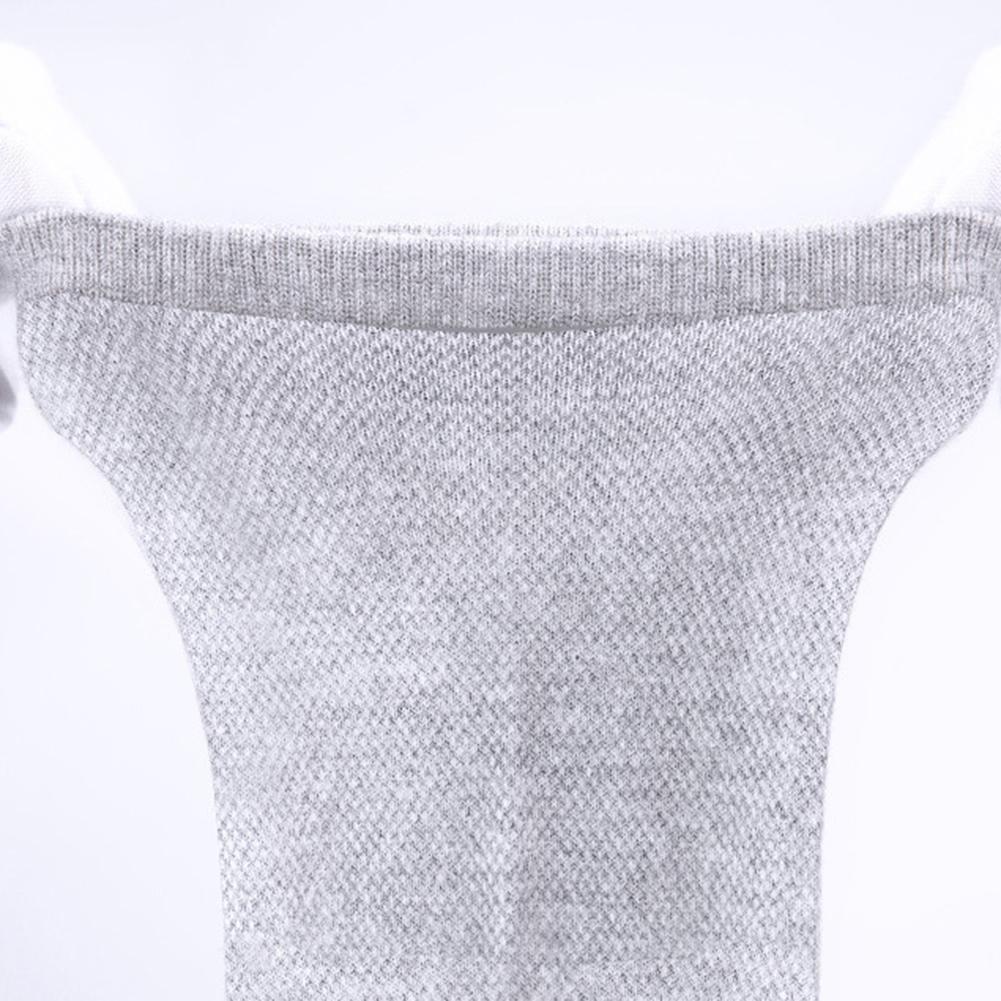 1 Pair Fashion Summer Women Ankle Socks Cotton Casual Boat Socks (Grey)