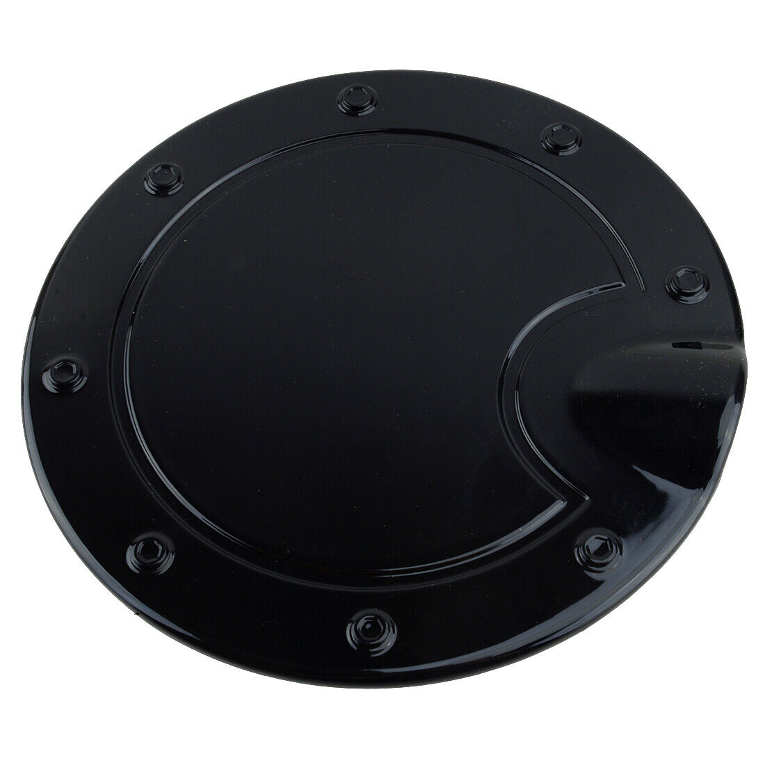 Filler Fuel Door Tank Gas Cap Cover Trim Fit for Dodge Ram 1500 2010 to 2017
