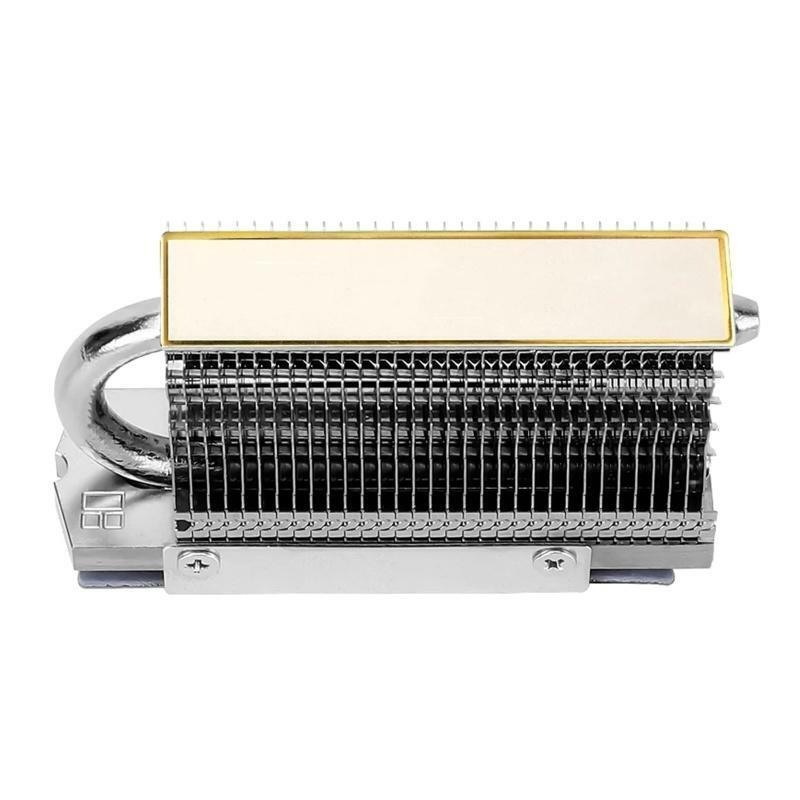 HR-09 2280 M.2 SSD Heatsink Solid Disk Radiator Cooler Pad Fully Electroplated