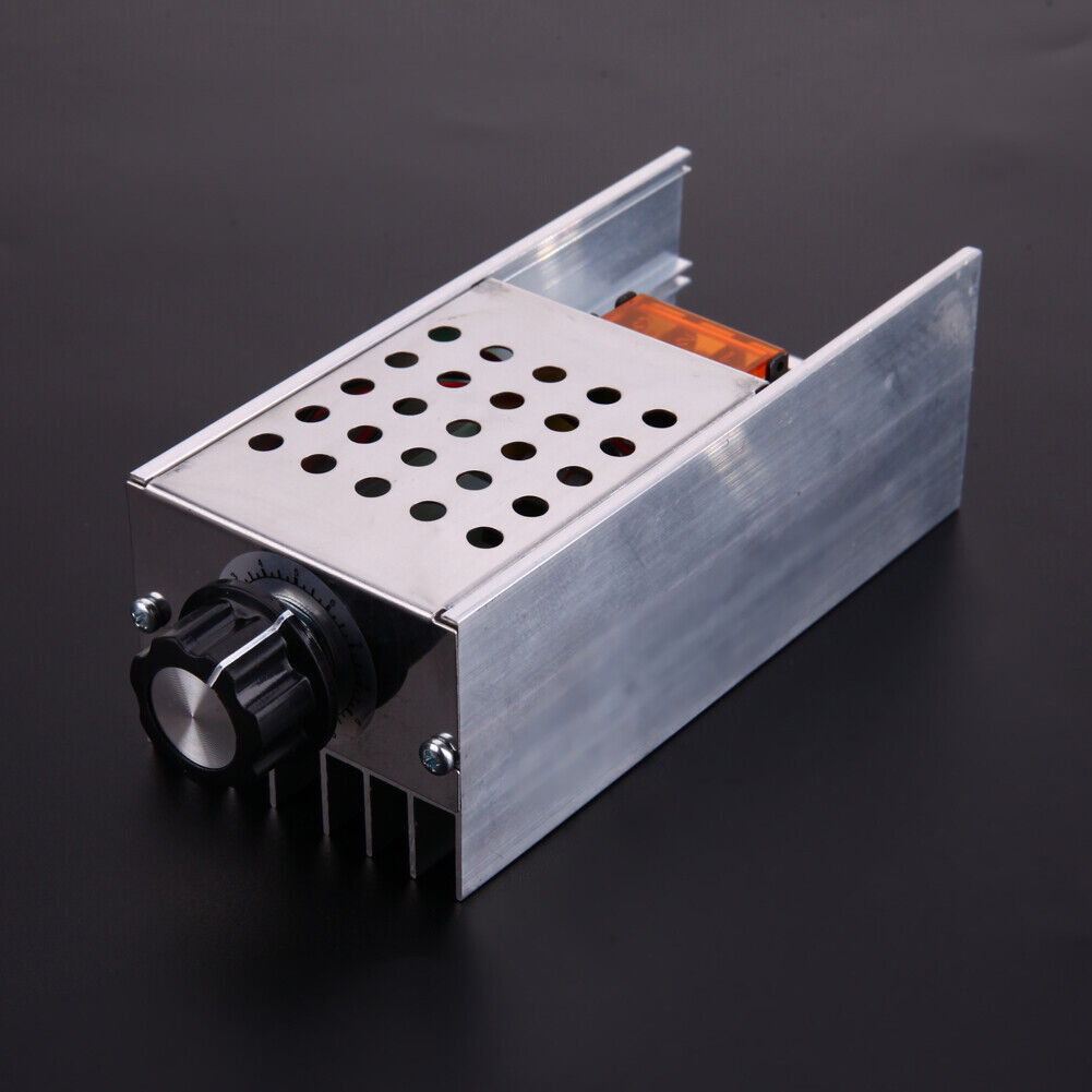 AC 220V 6KW SCR Voltage Regulator Motor Speed Controller Dimmer Thermostat