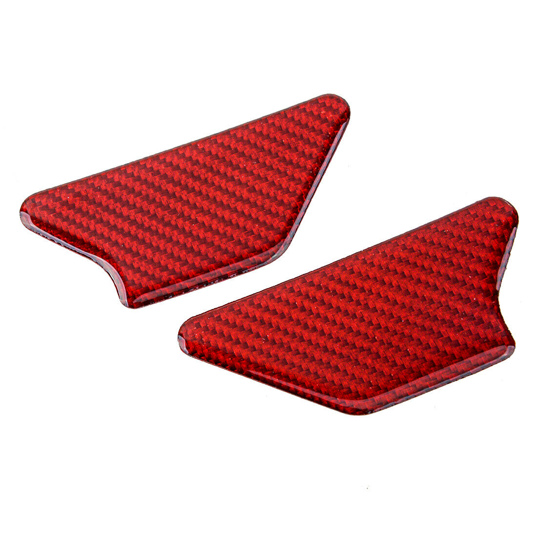 Kit Carbon Fiber Door Handle Bowl Cover Trim fit for VW Golf 6 GTI MK6 2008-2012