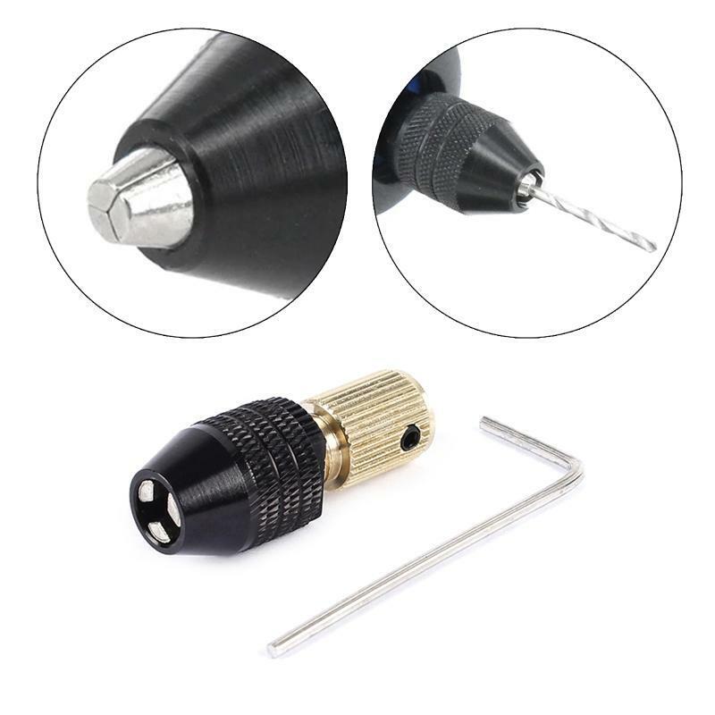 Micro Chuck Fix Device Tool Accessories Quick Change Adapter for Rotary Tools