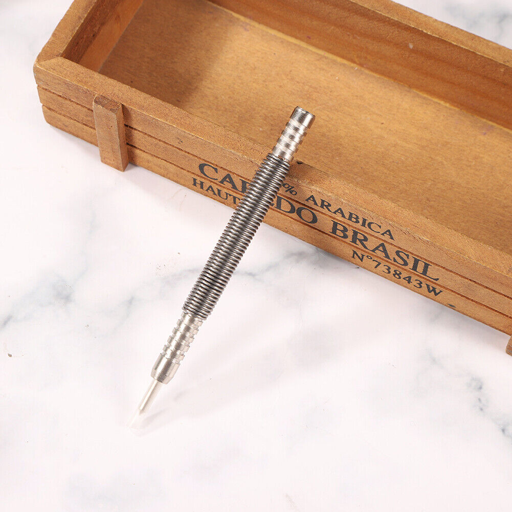 Spring Tool Hammerless Single Ended Center Punch Spring Loaded Drill Bits