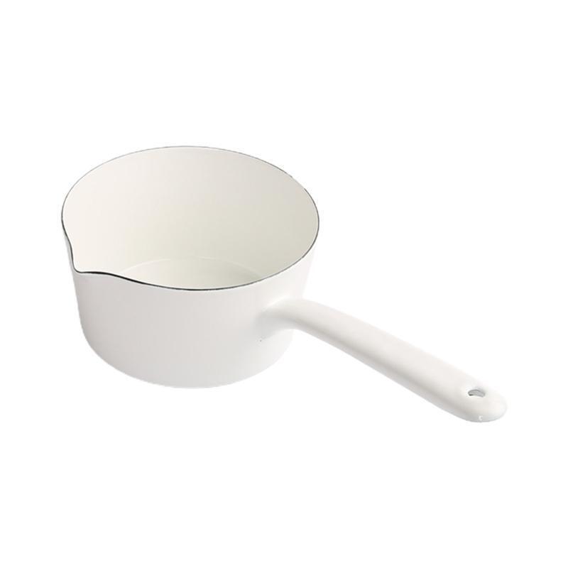 Nonstick Sauce Pan Milk Pans Small Pots Enamel Material Sauce Pans Sauce Pans