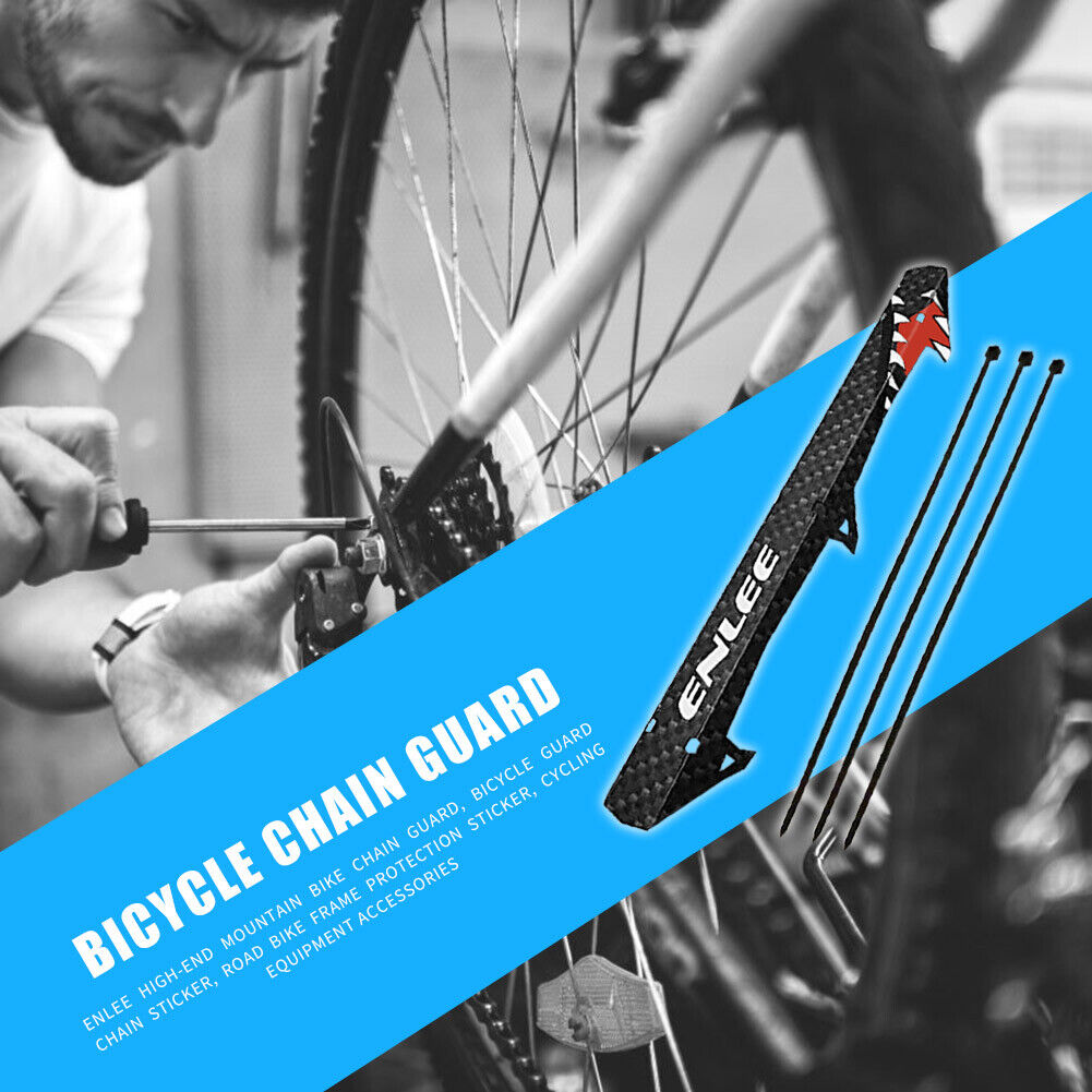 ENLEE Bicycle Chain Stay Protector MTB Road Bike Frame Chain Guard Cover