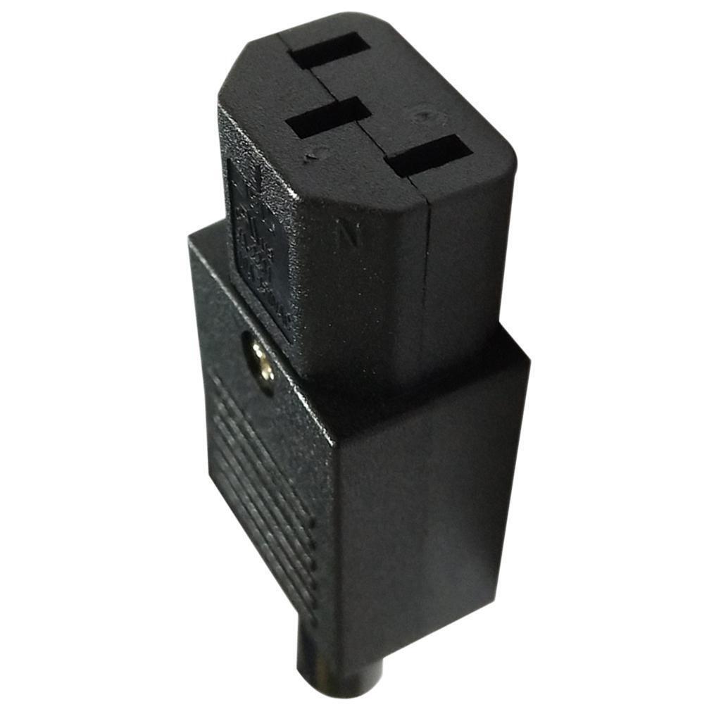 Rewirable JA-2231C13 PDU Socket Female Connector Female Socket