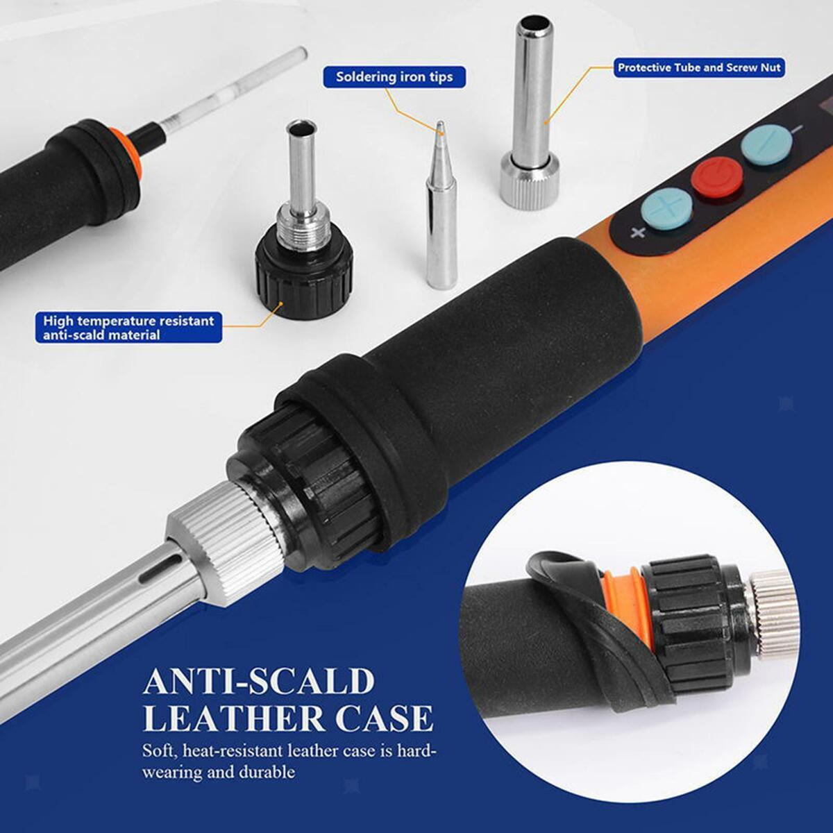 90W Electric Soldering Iron for Welding Electronics  Board Repair