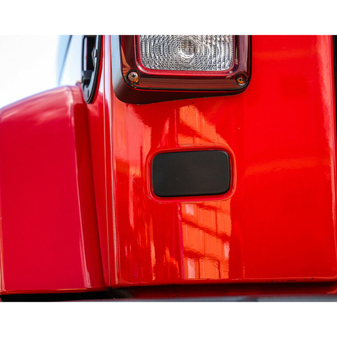Rear Tail Light Guard Taillight Cover Trim fit for Jeep Wrangler JK 11-2017