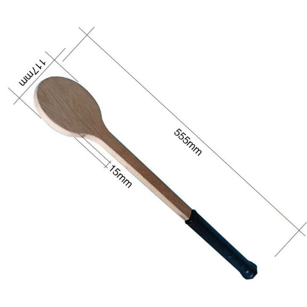 Tennis Pointer Wooden Tennis Spoon Dessert Tennis Rackets Batting Accurately Hit