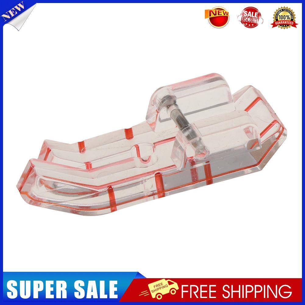 Patchwork Quilting Presser Foot with Edge Guide for Singer Brother Babylock