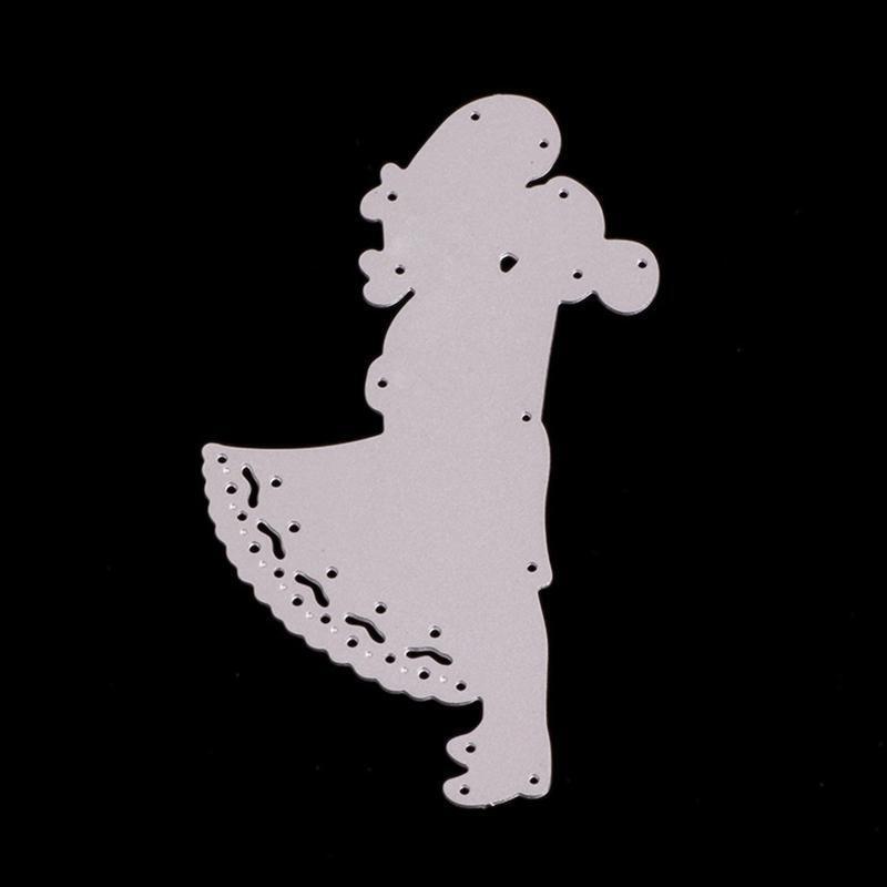 Couple Metal Cutting Dies Scrapbooking Stencil Die Cuts Card Embossing DIY Photo