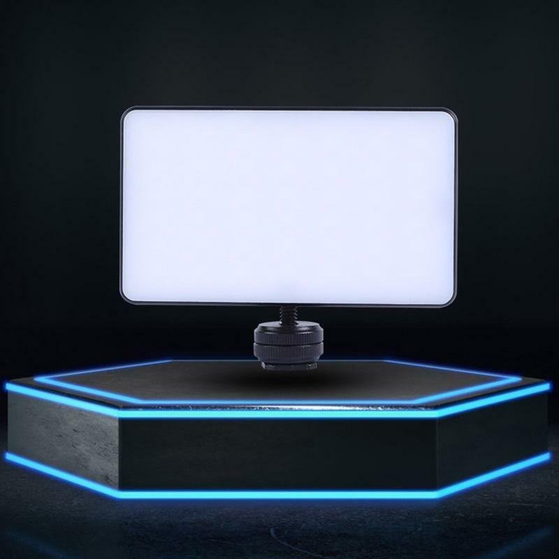 RGB LED Video Light Photography Camera Fill Light CRI95+ 2500K-9000K Display