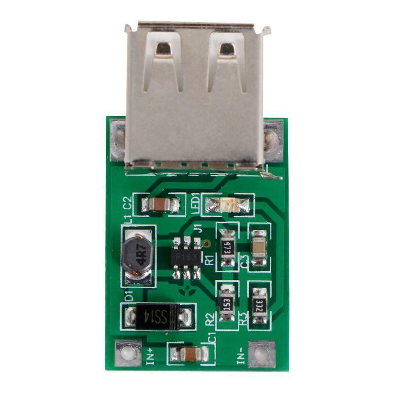 DC-DC 0.9-5V To 5V 600mA Converter Step Up Boost Module Power Supply USB Charger