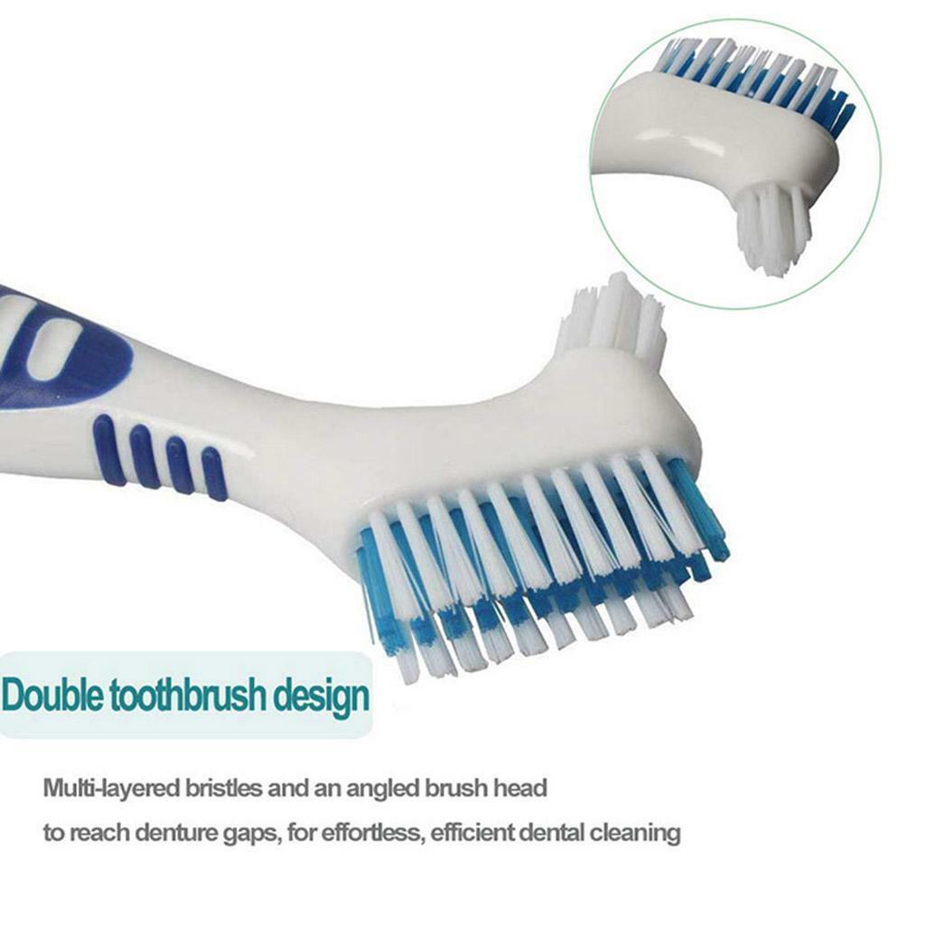 4x  Brushes Bristles Y-Shape False  Food Residue Toothbrush