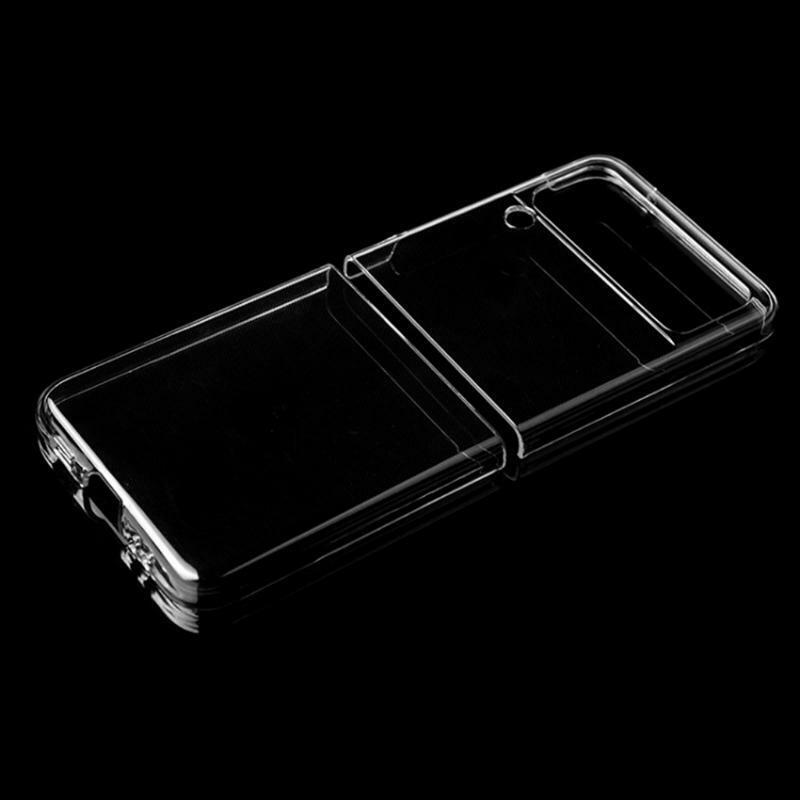 Super Practical Shockproof Transparent Phone Case Compatible with z flip3