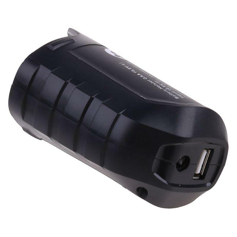 USB Adapter Charger Holster Replacement For BOSCH Professional Li-ion Battery
