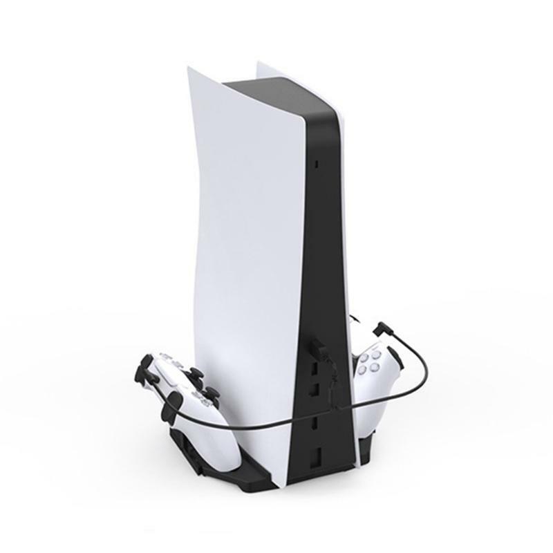 Multi-function Console Storage Bracket Holder Display Rack Compatible with PS5