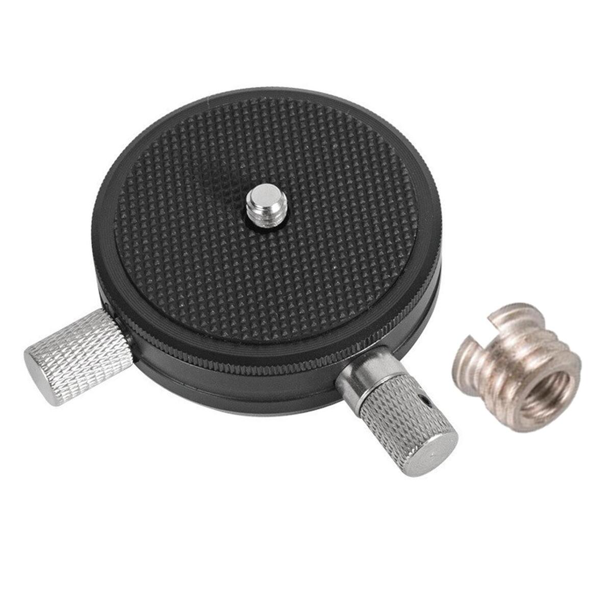 360 Rotation Camera Shot Panoramic Tripod Adapter for DSLR Tripod Monopod