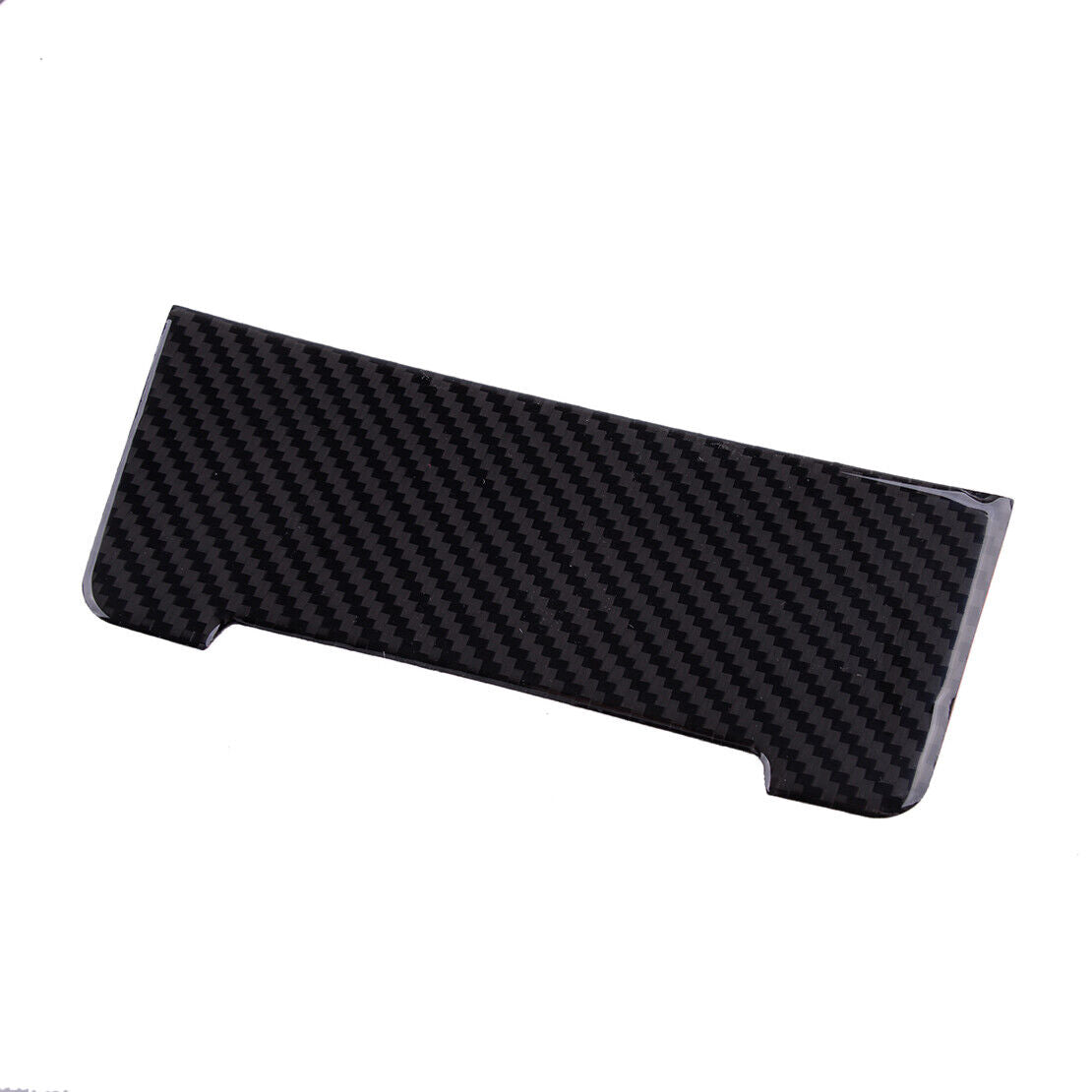 Carbon Fiber Center Control Gear Shift Panel Cover Trim Fit For Audi A4 A5