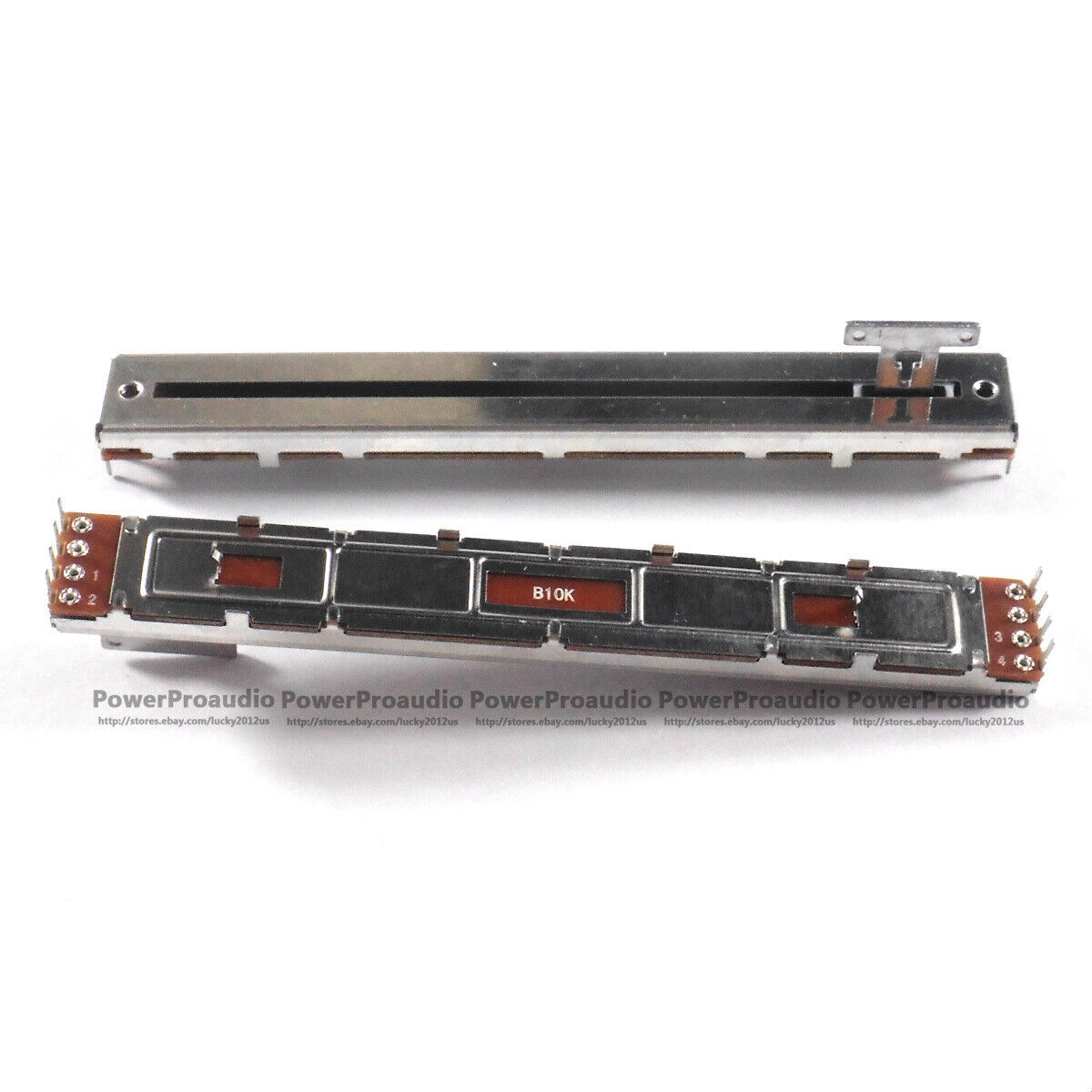 2pcs 12.8CM 128MM Foe Behringer X32 mixer B10K DOUBLE mixer potentiometer