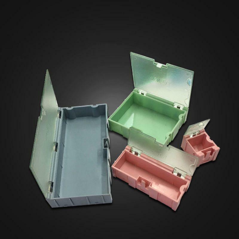 Compact Storage Box Small Container 9-grid Small Items Box Mini Storage Box