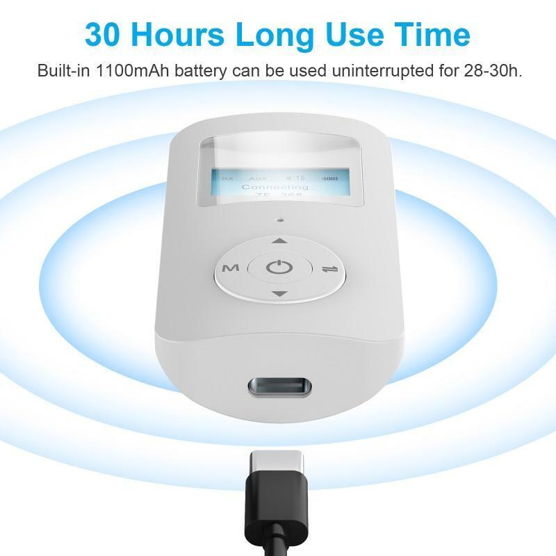 3.5mm Jack Bluetooth-compatible Connection Receiver Car Adapter for TV PC