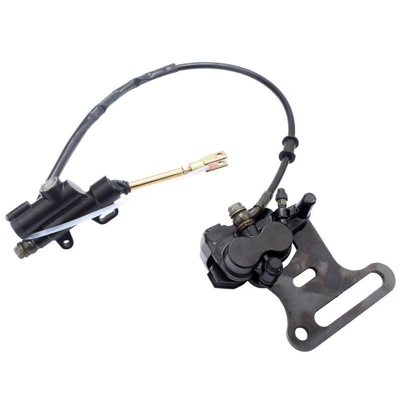 Rear Brake Assembly Master Hydraulic Cylinder Caliper for 50-140CC Dirt Pit Bike