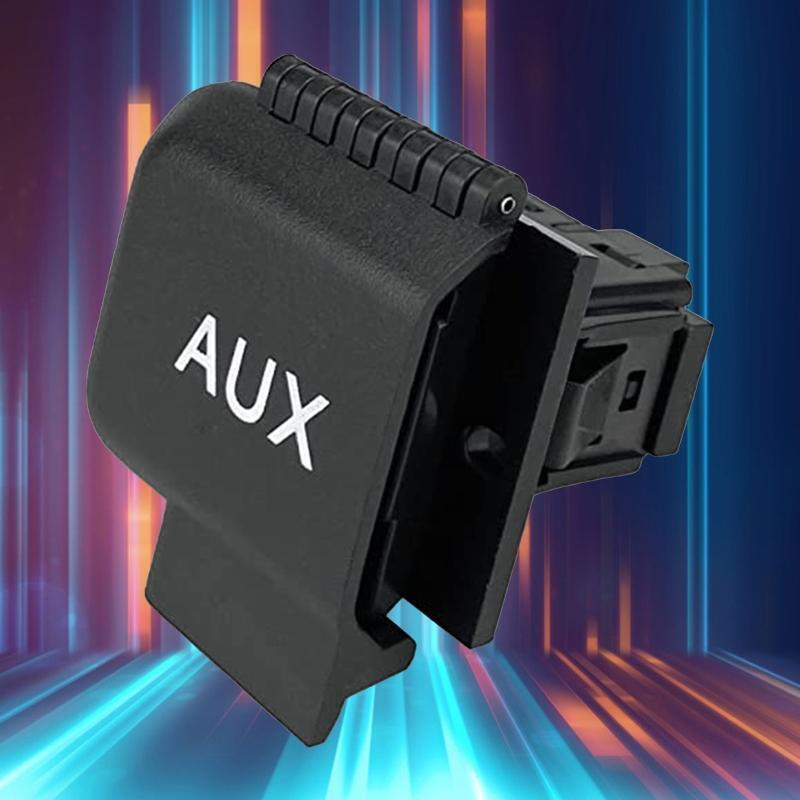 Auxiliary Audio Input Jack Car Radio Repair Part OE:39114-SCV-A01
