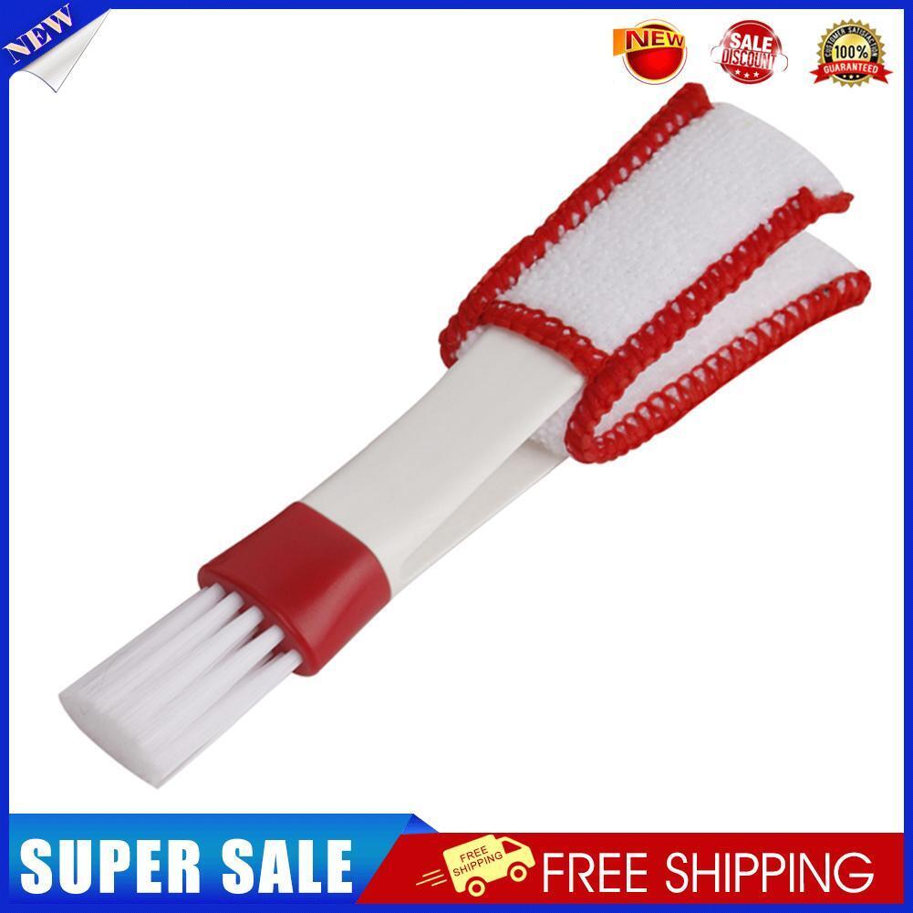Microfiber Cleaner Brush for Car AC Vent Home Window Blind Keyboard Duster