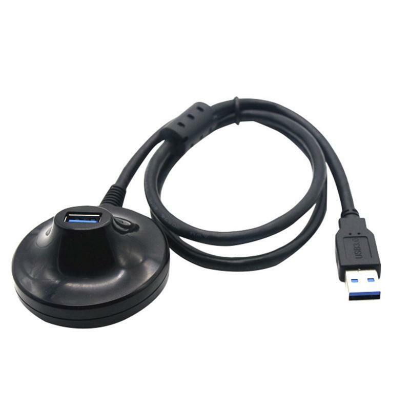 1m USB 3.0 Cable Fast Charging Cord Durable USB Male to Female Extension Cable