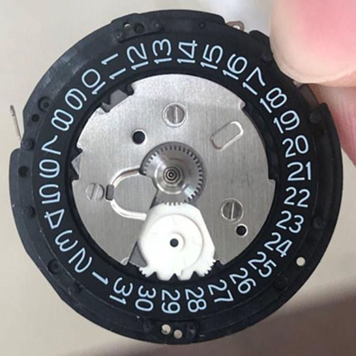 For 5M65A Watch Movement Japan Kinetic Date Watch Movement Single Calendar A2UK