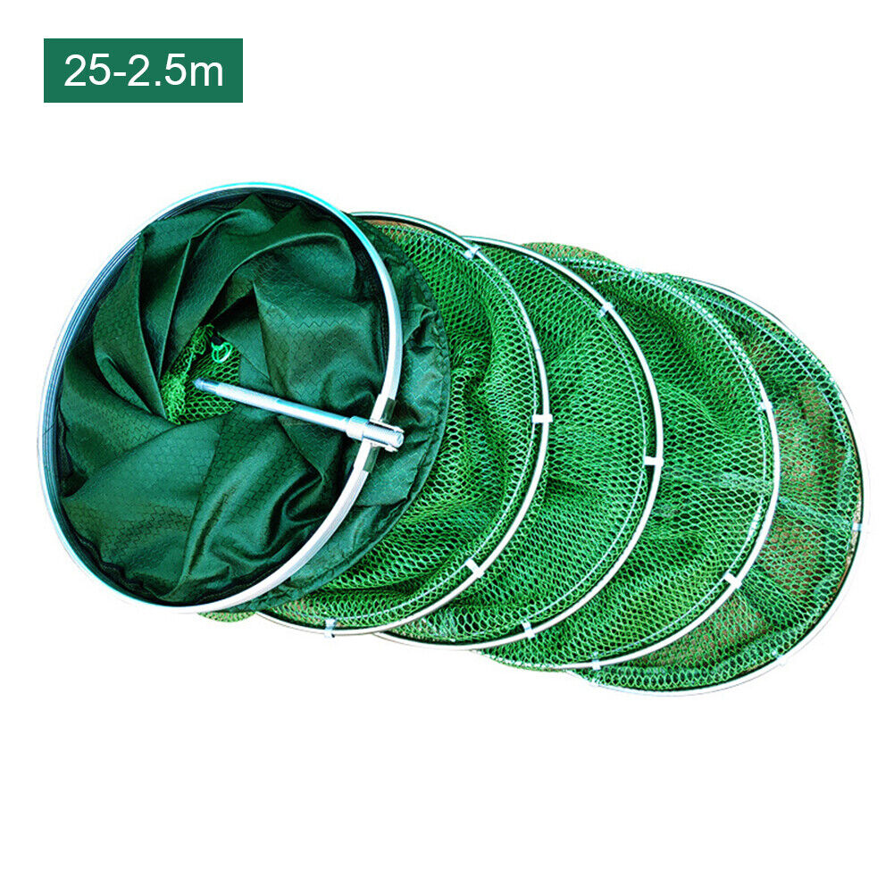 Fishing Net Fish Trap Crayfish Basket Carp Fishing Accessories (25-2.5m)