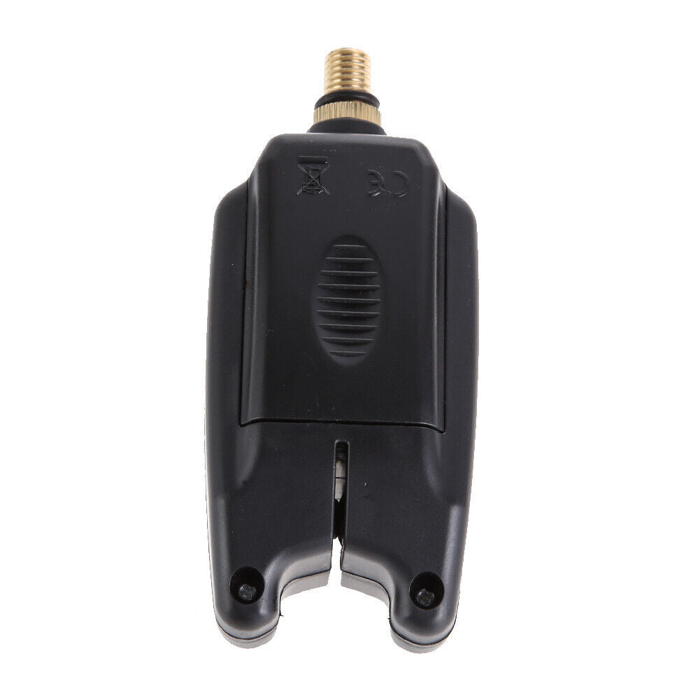 WaterResistant 2 LEDs Adjustable ToneVolume SensitivitySound Alert Fishing
